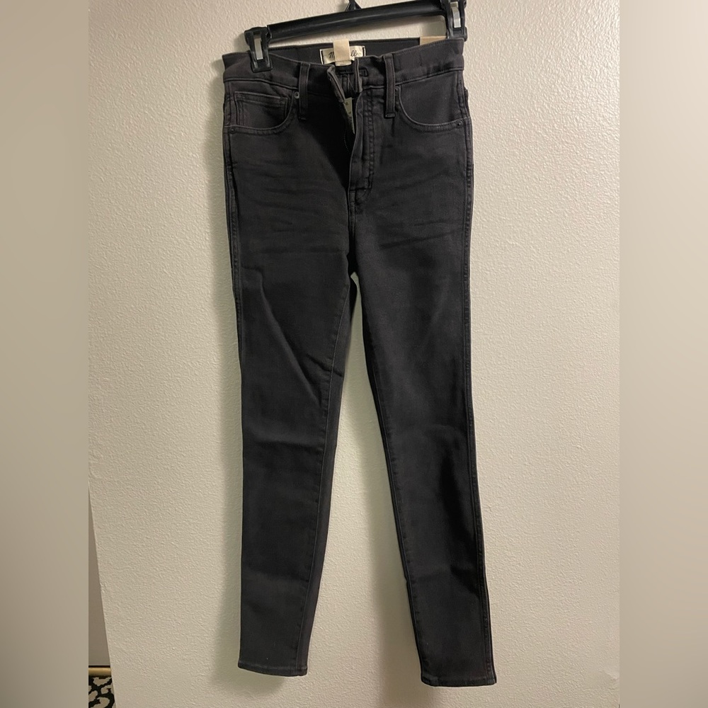 Madewell Black Jeans size 26